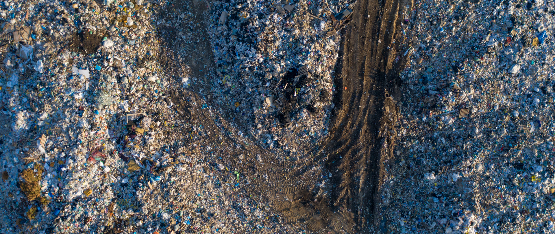 How much landfill gas is wasted?