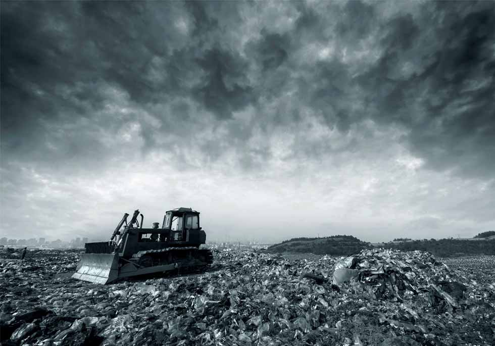 What Gases Are Produced by Landfills?